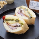 マッシュポテトと鯖の西京焼き風サンド